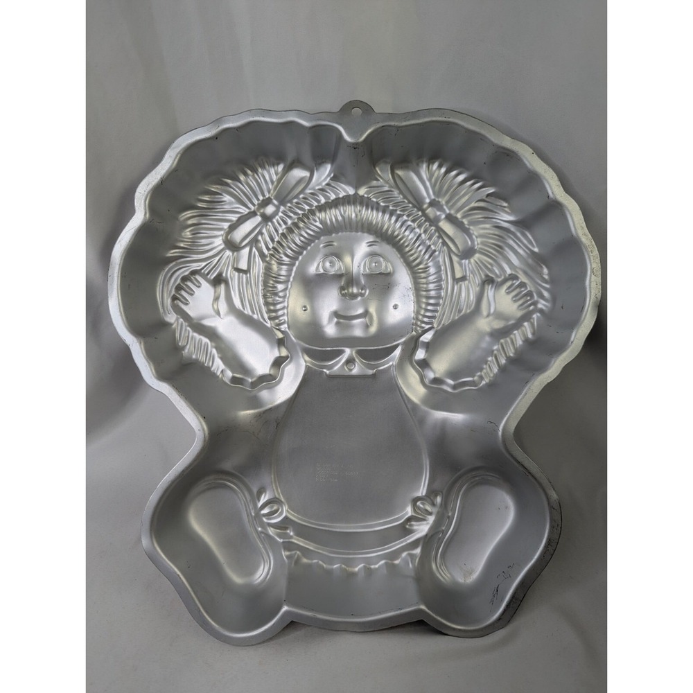Wilton Cabbage Patch Kids Doll Cake Pan 2105-1984